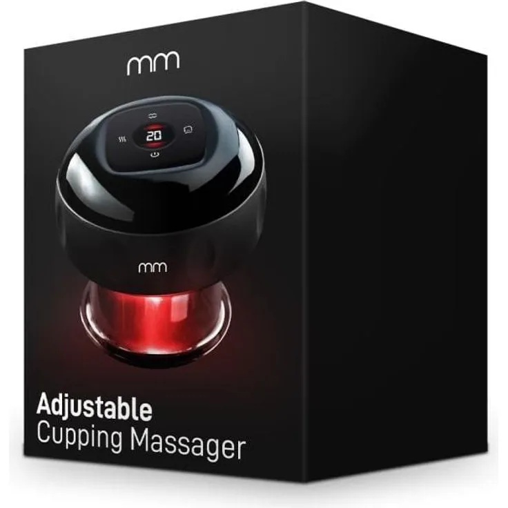 Mikamax, Massagegerät, MM - Adjustable Cupping Massager