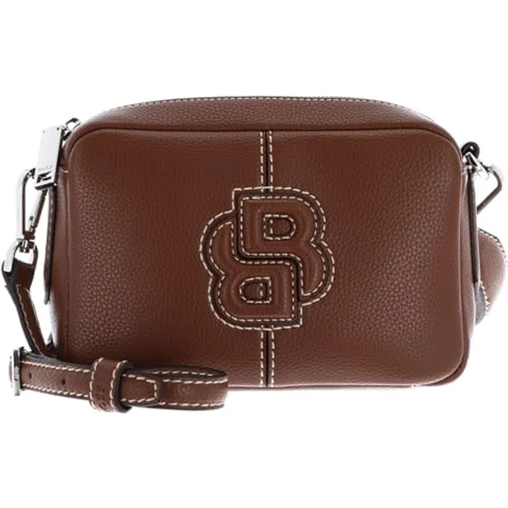 Hugo Boss Anett New Crossbody Umhängetasche, 20 x 14 x 6 cm, schwarz, aus Polyester und PU – Bild 1