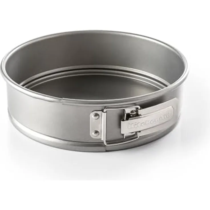 KitchenAid Springform 24 cm, hitzebeständig bis 230 °C, mit Antihaftbeschichtung und kratzfestem Aluminiumstahl, spülmaschinentauglich