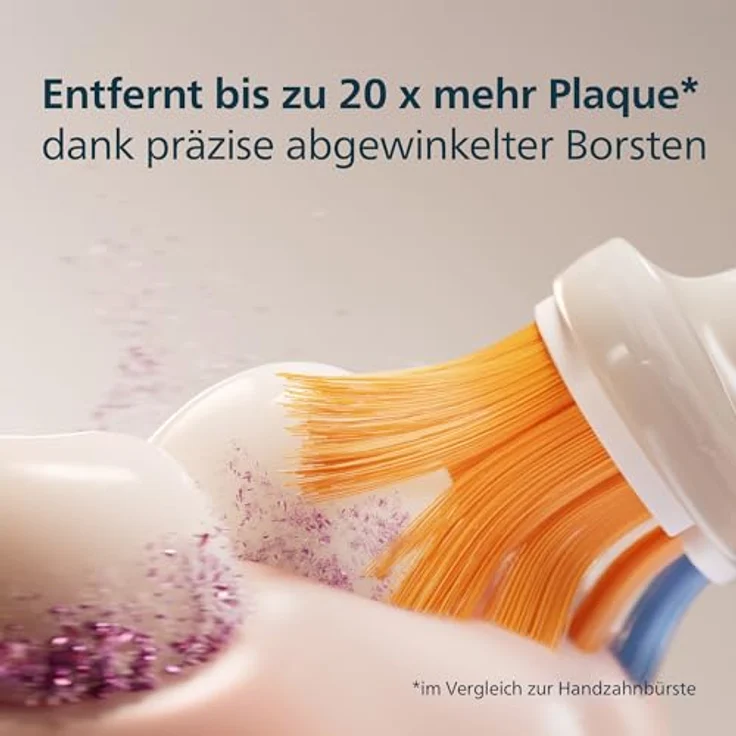 Philips Sonicare A3 Premium All-in-One Original Ersatzbürstenköpfe, Weiß, 2er-Pack - Effektive Plaque-Entfernung und gesünderes Zahnfleisch – Bild 3