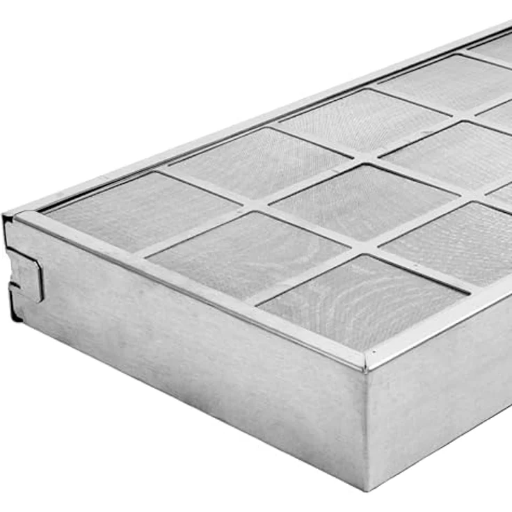 vhbw Aktivkohlefilter DKF 29-R für Miele 11295570, regenerierbar, für Dunstabzugshaube, einfache Handhabung, verbesserte Umluftqualität – Bild 7