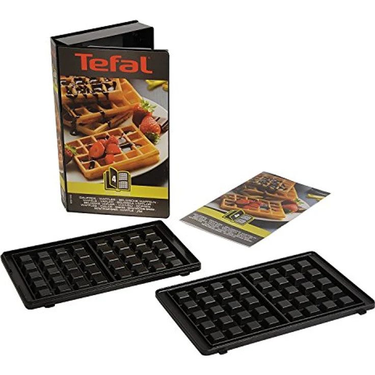 Tefal XA800412 Collection Snack-Set für Waffel Rezeptbuch mit 4,4 x 15,5 x 24,2 cm – Bild 2