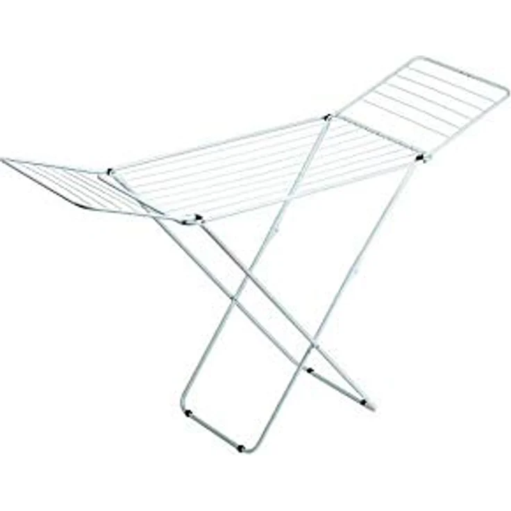 Gimi Wäscheständer "JOLLY", Modell mit Gestell, 180x55x107h cm, stabil und platzsparend – Bild 1