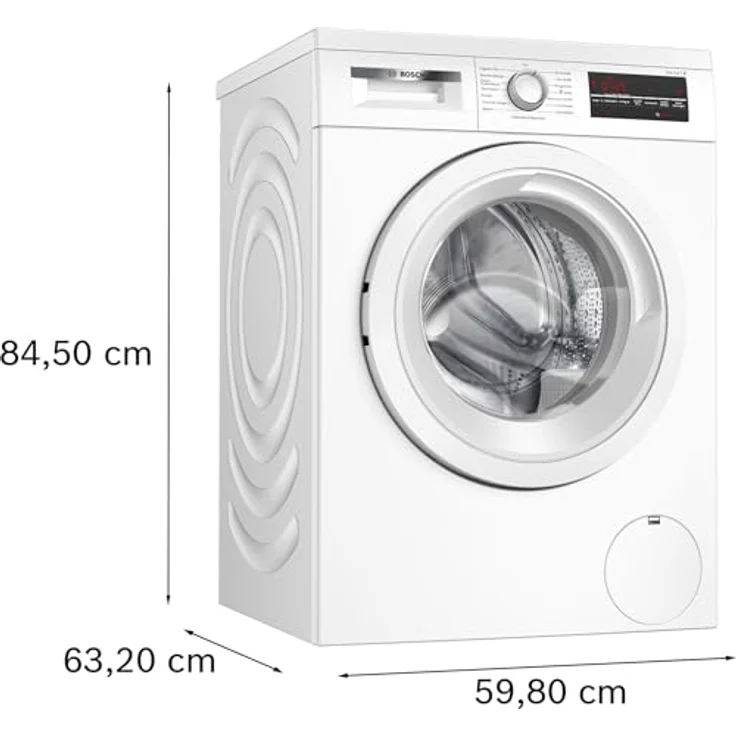 Bosch WUU28T22, unterbaufähige Waschmaschine mit 9 kg und 1400 U/min, EcoSilence Drive – Bild 8