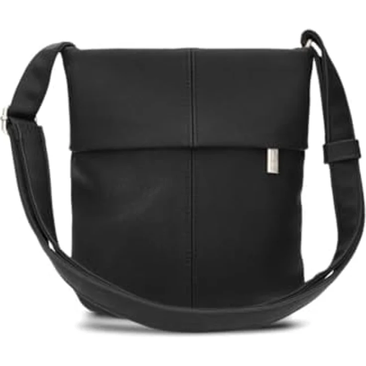 Zwei Mademoiselle.M, Umhängetasche 22 cm, elegante Handtasche für Damen – Bild 3