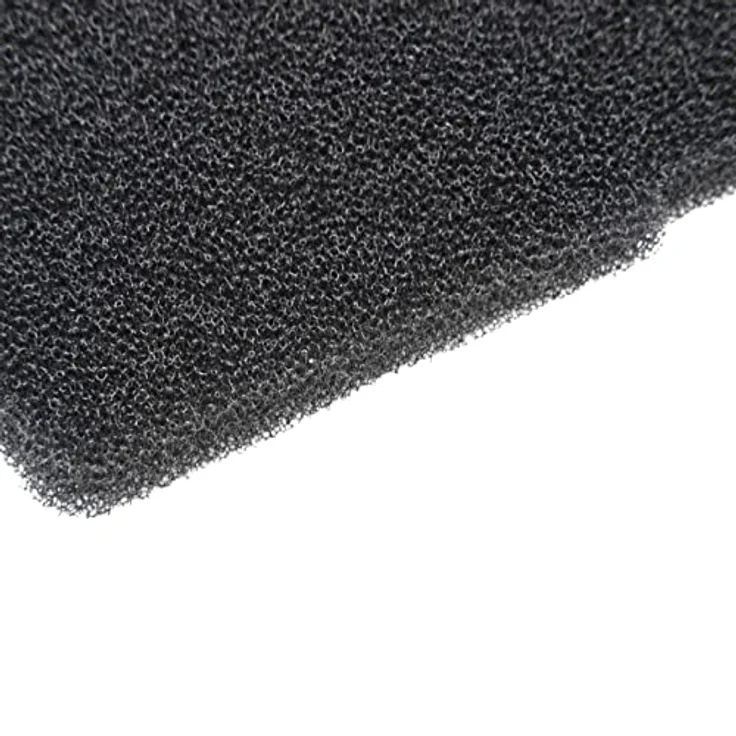 VHBW 5x Schwammfilter für Beko DPU 7340 X, DPU 7343 X Wäschetrockner - waschbar, schwarz, Ersatzfilter-Set – Bild 3