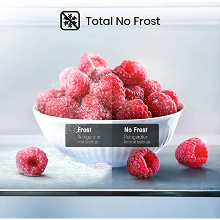 Hisense RB470N4SIB Kühl- Gefrierkombination Total No Frost, Inox, EEK B, 361 Liter, CrispZone – Bild 5