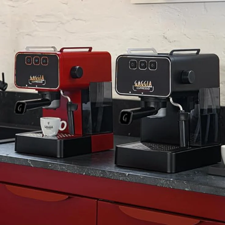 Gaggia Espressomaschine Gaggia Espresso Evolution Red EG2115/03, 1900 Watt, 15 Bar Pumpendruck - Preisvergleich – Bild 8