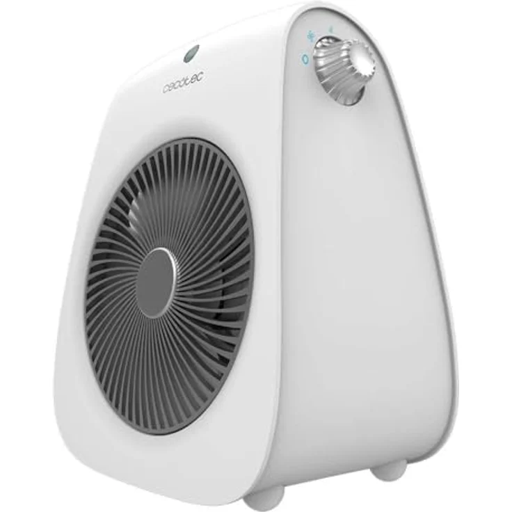 Cecotec ReadyWarm 2000 Max Force White, Heizgerät mit 2000 W, 2 Leistungsstufen, 3 Betriebsmodi (kalt/heiß/sehr heiß), geräuschlos, Überhitzungsschutz, leicht – Bild 2