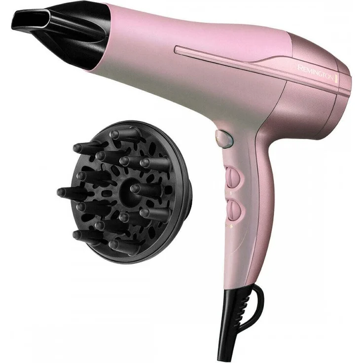 Remington Haartrockner D5901 Coconut Smooth, mit Kokosduft und schickem Design – Bild 1
