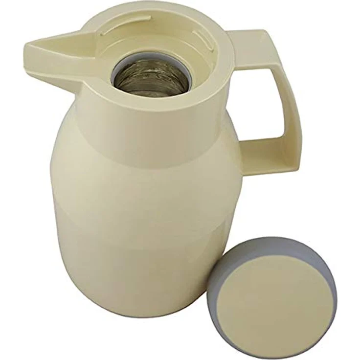 Helios 2744092 Kunststoff Isolierkanne Wash 1 L, vanille – Bild 6