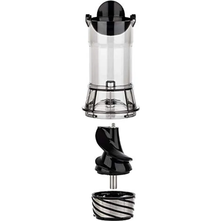 H.Koenig GSX16 Slow Juicer Entsafter, 0,8 L, 250 W Edelstahl – Bild 5