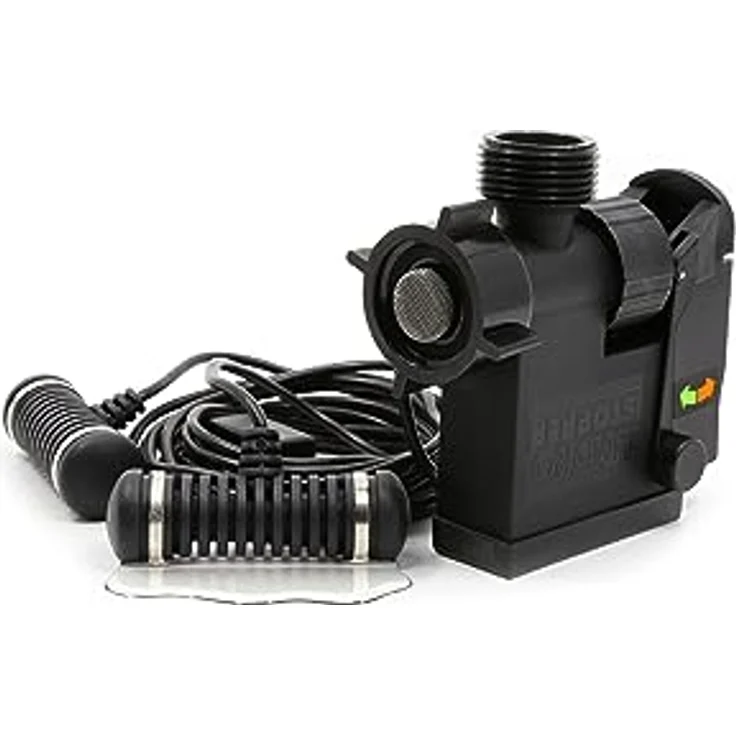 Hydro-Stopper, Aquastop, Wasserstop Cut-Off Ventil 3/4"-Anschluss für Waschmaschine, Geschirrspüler mit 2 Sensoren. – Bild 2