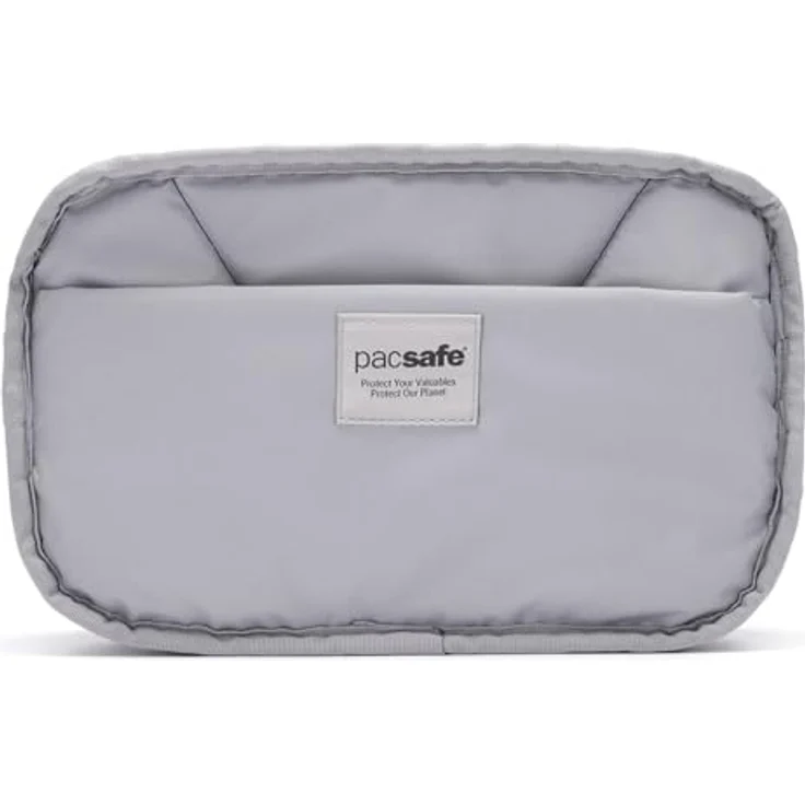Pacsafe Vibe 100 Gürteltasche RFID, 27 cm, 100% Nylon, blau – Bild 10