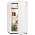 Klarstein Getränkekühlschrank HEA14-Frost-wh-E 10045832, 84 cm hoch, 45 cm breit, Mini Fridge weiß, 91 Liter Fassungsvermögen