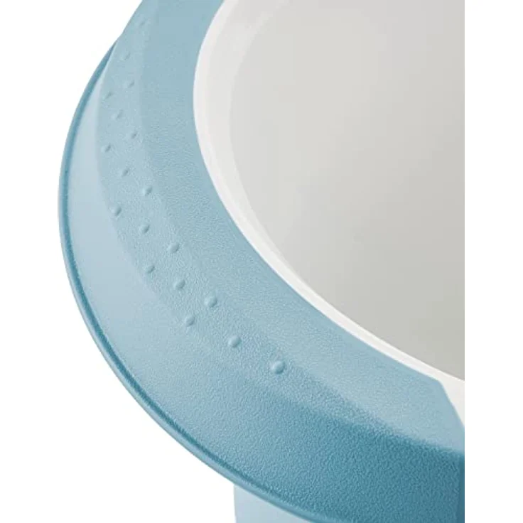 keeeper Rührschüssel mit Anti-Rutsch-Funktion, 1,5 l, Carlotta, Nordic Blue – Bild 4
