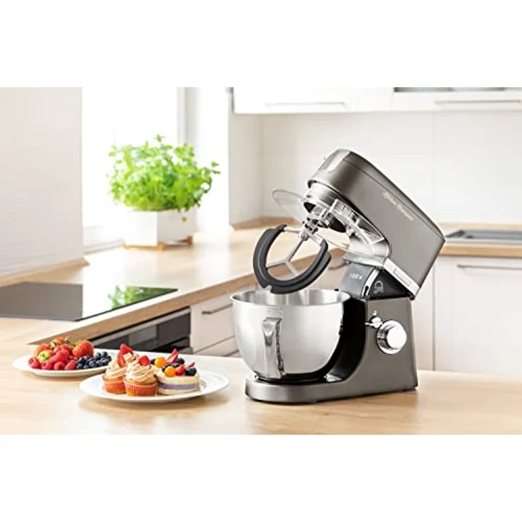 Sencor Planetenroboter STM 6378BK, Küchenmaschine, Schwarz – Bild 5