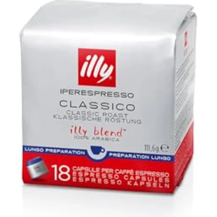 illy Espresso Kaffee, Iperespresso lungo - 1 Softpack mit 18 Espresso-Kaffeekapseln, 111.6 g – Bild 3