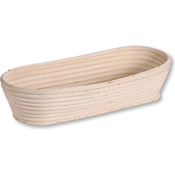 KESPER | Gärkörbchen, Material: Rattan, Textilfutter (abnehmbar), Maße: 35,5 x 15,5 x 9 cm, Farbe: Natur | 19633 – Bild 4