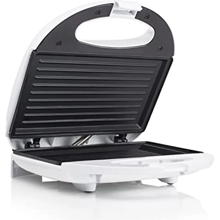 Tristar Sandwichmaker SA-3050, Kontaktgrill mit Kontrollleuchte, 0,7m Kabellänge, 750 Watt, 22x13cm Grillfläche, antihaftbeschichtet – Bild 6