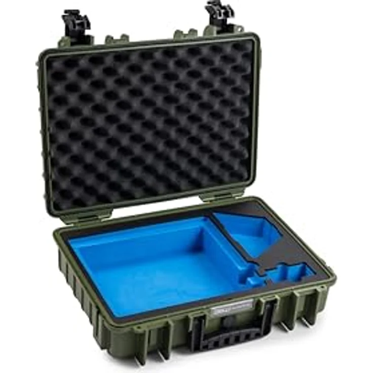 B&W International B&W Transportkoffer für Starlink Mini - Typ 5040 PP.162 Bronze Grün - wasserdicht, staubdicht, bruchsicher und unverwüstlich – Bild 1