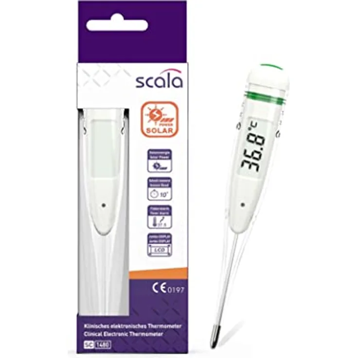 scala SC 1480 Solar Fieberthermometer