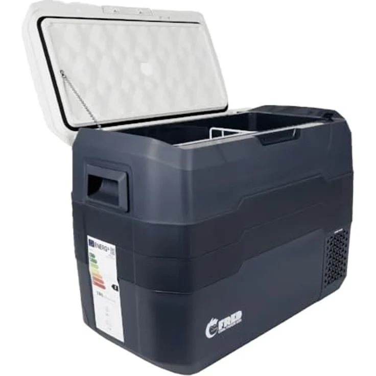 Eurom Fred, Kühlbox (40 l) mit Kühl- und Gefrierfunktion, USB-Anschluss, Auto-/Boot-Adapter, energiesparendem ECO-Modus – Bild 1