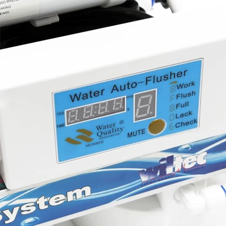 Naturewater Umkehrosmose RO 190 L-Tag NW-RO50-D1 Osmose Entmineralisierung – Bild 9