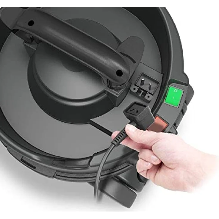 Numatic PRP180-11, Bodenstaubsauger schwarz mit Zubehörset NS0 – Bild 2