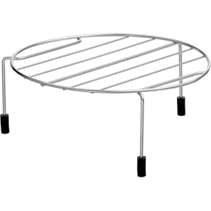 Bartscher 9231D-GR Gastro-Mikrowelle mit Grill, 900 Watt, 23 Liter Garraum, Auftauen, Drehregler, silber – Bild 4