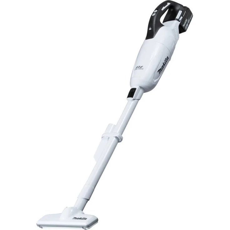 Makita Hand-und Stielstaubsauger Akku-Staubsauger LXT 18 V 82 mbar, Bodenstaubsauger in Blau