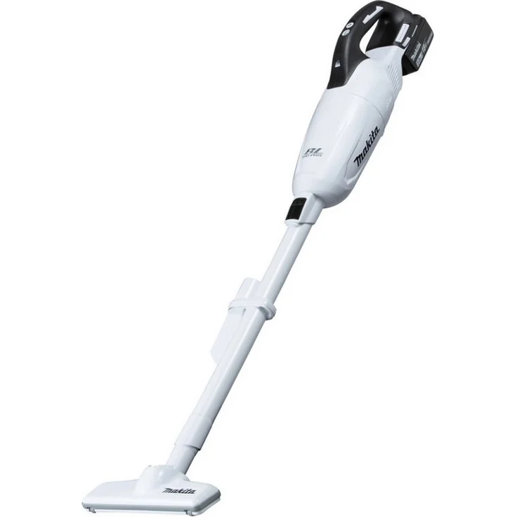 Makita Hand-und Stielstaubsauger Akku-Staubsauger LXT 18 V 82 mbar, Bodenstaubsauger in Blau