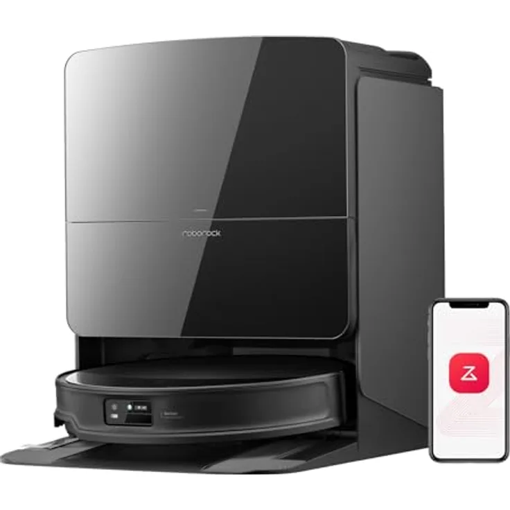 roborock Saros 10R Saugroboter mit Wischfunktion, Ultra-Slim Design, StarSight System 2.0, Zero-Tangle System