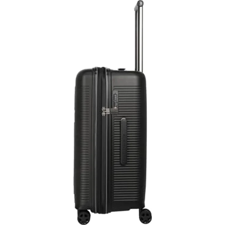 Travelite Hartschalen-Trolley ROOMER, ultraleicht und robust, 4 Rollen, TSA-Schloss, verschiedene Farben und Größen – Bild 3