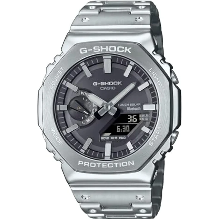 Casio G-SHOCK Classic GM-B2100SD-1AER, Damenuhr mit robustem Design und schwarzem Ziffernblatt – Bild 1