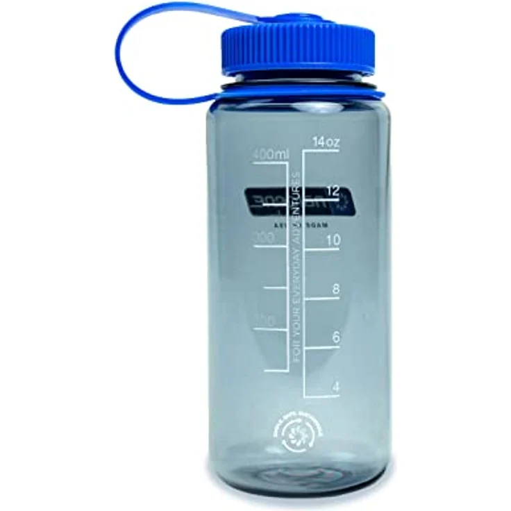 Nalgene WH Sustain Trinkflaschen Grau 0,5 L – Bild 2