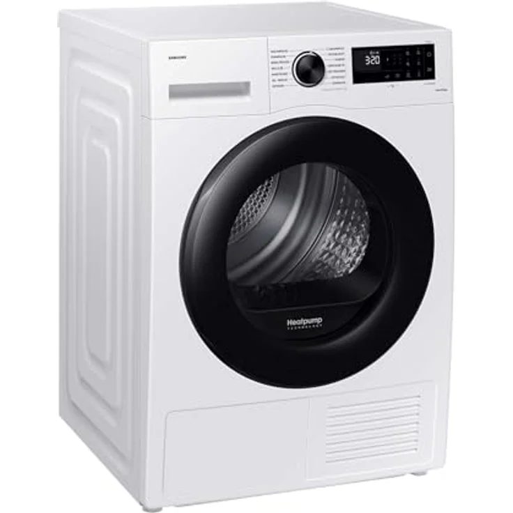 DV81CGC2B0AEEG, DV5000C, Wärmepumpentrockner, 8 kg, EEK: A+++ mit SmartThings und Hygiene-Programm – Bild 1