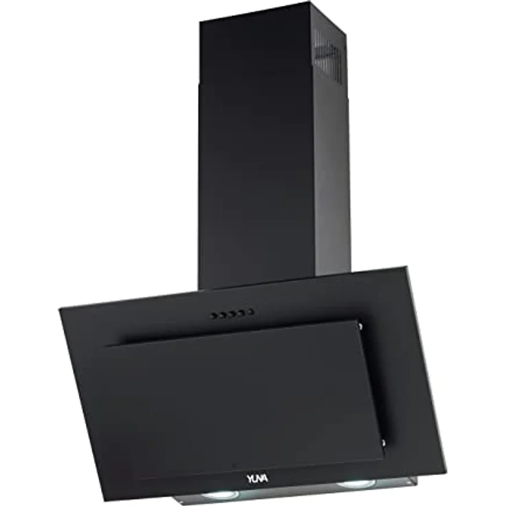 Kütech Siva 1360Y Wandhaube, Wandmontage, Energieeffizienzklasse: B, Leistungsstufen: 3, Breite 60cm, schwarz – Bild 2