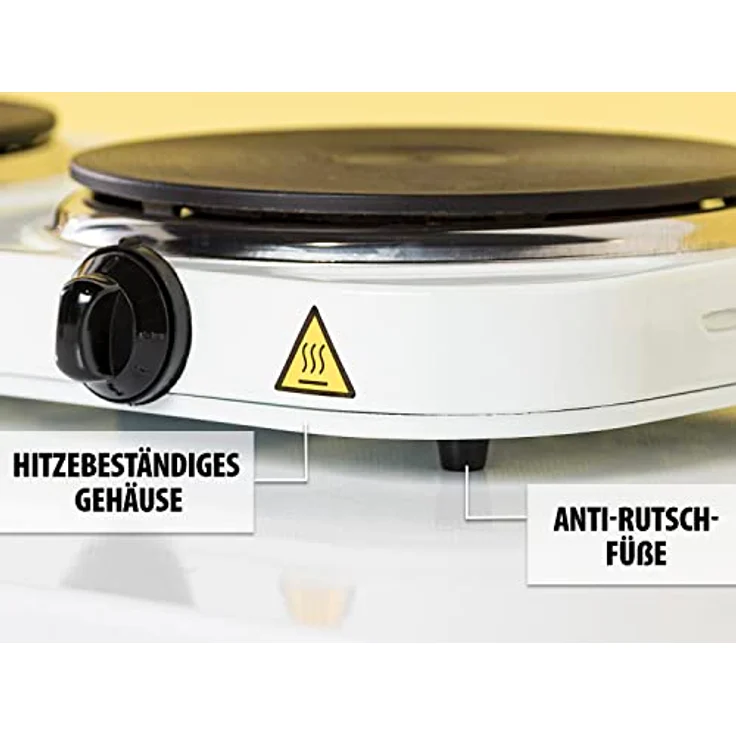 Tristar KP-6245, Kochplatte, Betriebsart elektrisch – Bild 5