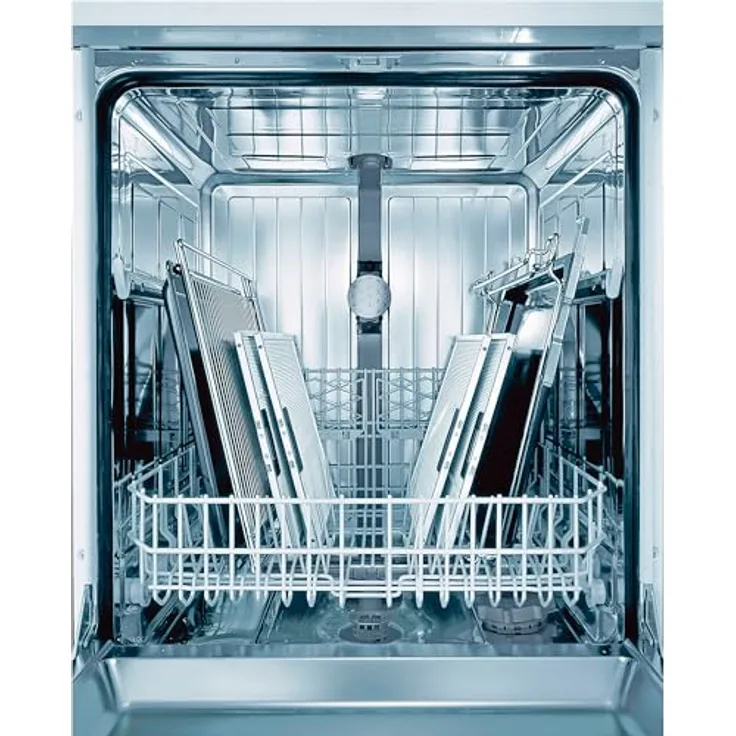 Bosch SMZ5000, Geschirrspüler-Spülhilfe-Set, Backblech-Sprühkopf, Besteckkorb, Kleinteilehalter, Gefäßhalterung, Geschirrspüler-Zubehör