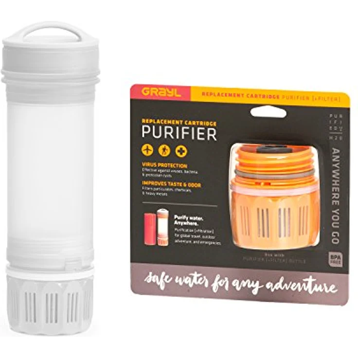 GRAYL Ultralight Compact Replacement Cartridge Ersatzfilter – Bild 3
