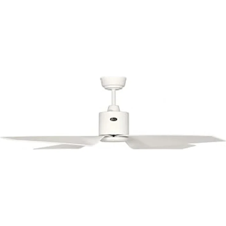 CasaFan ECO VENTOS IP44 132 WE-WE, WiFi Deckenventilator in Weiß mit Fernbedienung, Timer und Winterbetrieb – Bild 2
