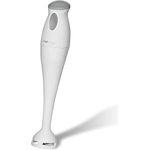 Clatronic Stabmixer/Pürierstab/Blender/Stab-Mixer/Stick/Mixstab SM 3577; Edelstahl-Schlagmesser; für Smoothie, Kürbispüree, Babybrei, Milchshake; mit Mixbehälter (500 ml); 180 Watt; weiß