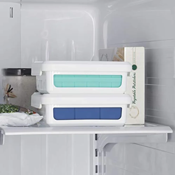 OXO Good Grips Silikon Eiswürfelform für extra große Eiswürfel – Bild 6