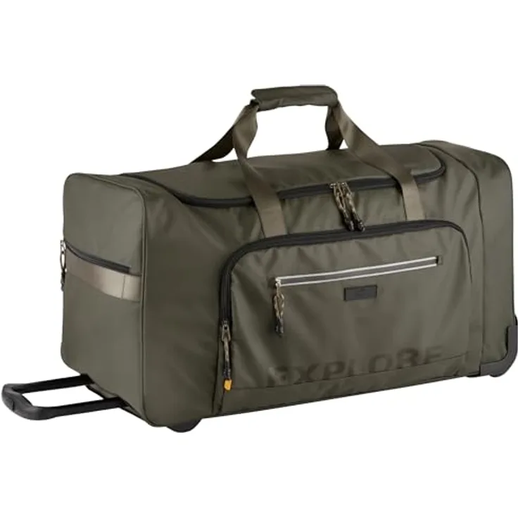 Camel Active Explore, 38 cm 2-Rollen Reisetasche mit 81 l Volumen