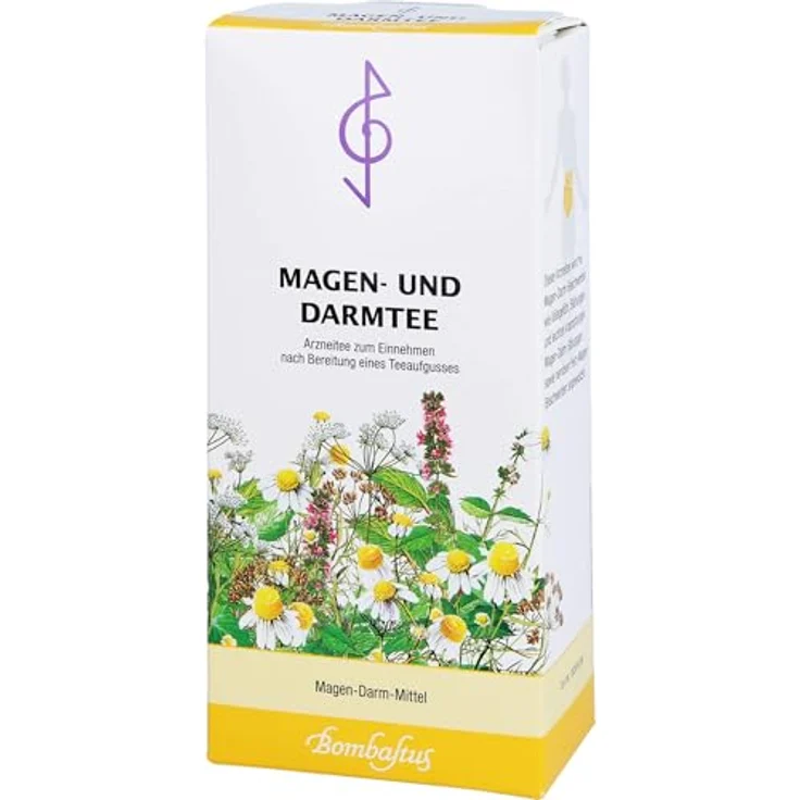 Bombastus Magen- UND Darmtee, pflanzliches Mittel gegen Magen-Darm-Beschwerden, 75 g – Bild 2