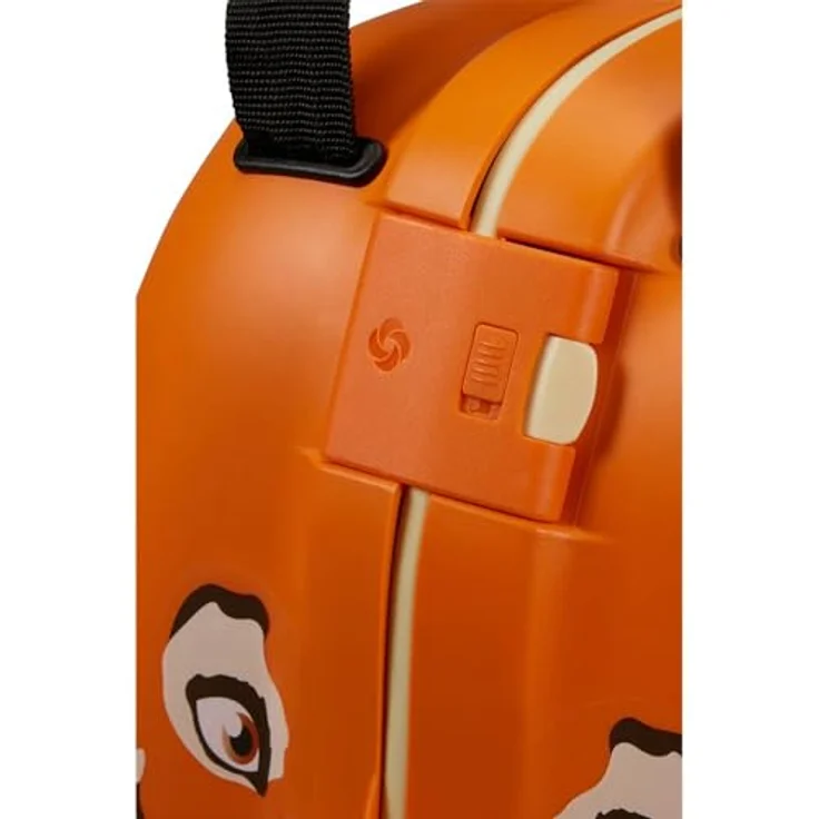 Samsonite Kinderkoffer Dream2Go Ride-on Trolley, Tiger, 4 Rollen, Handgepäck-Koffer für Kinder mit Fahrfunktion – Bild 4