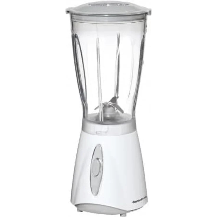 Melchioni Family Elektrischer Standmixer MR WHISK, 180 W, 4 Stahlklingen, 500 ml Fassungsvermögen, Dosierdeckel, Weiß – Bild 2