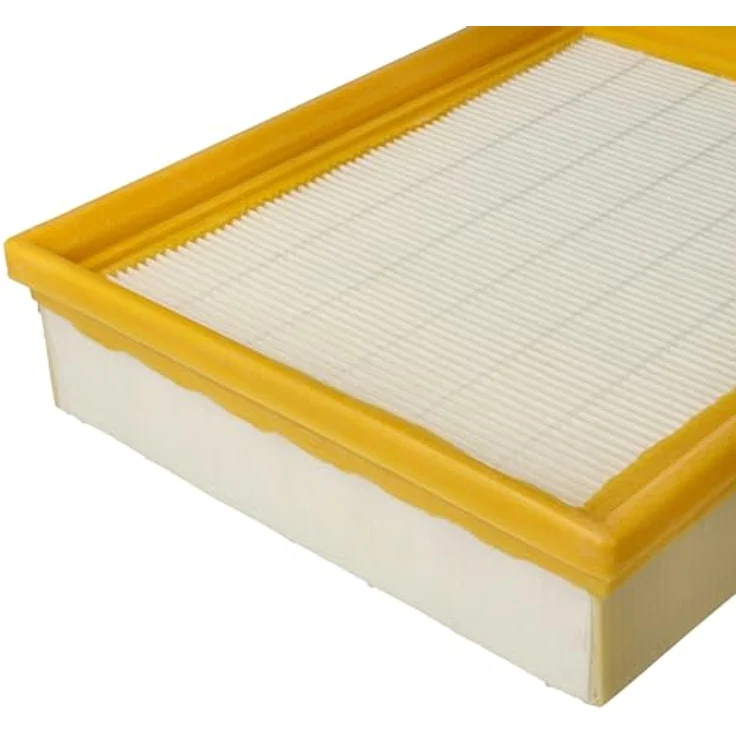 VHBW 2x HEPA Staubsaugerfilter Ersatz für Festo 496170, 496172 - weiß/gelb, optimale Filterung von Feinstaub und Allergenen – Bild 5