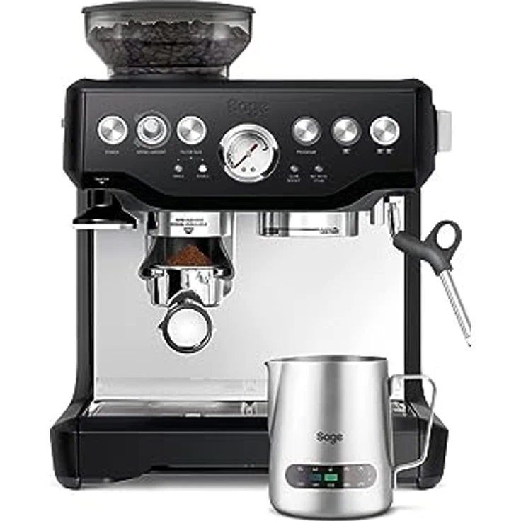 Sage - The Barista express, Schwarzer Trüffel – Bild 1